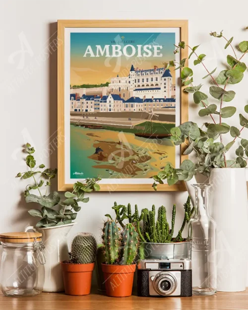 affiche-amboise-val-de-loire-altitudeposters-3 Affiche Amboise