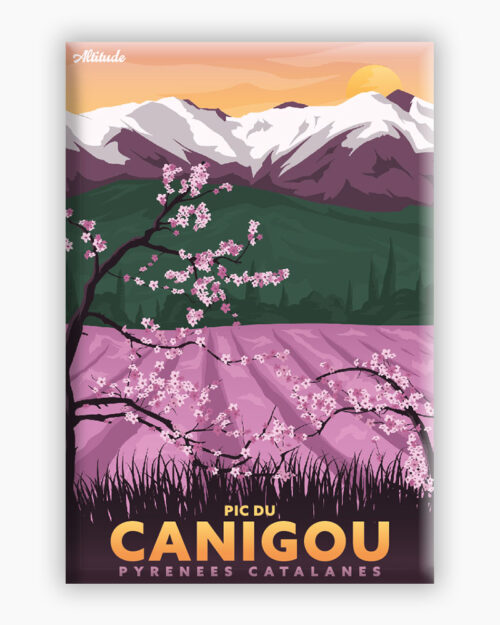 magnet-pyrenees-catalanes-pic-du-canigou-altitudeposters Magnet Pic du Canigou Pyrénées Catalanes