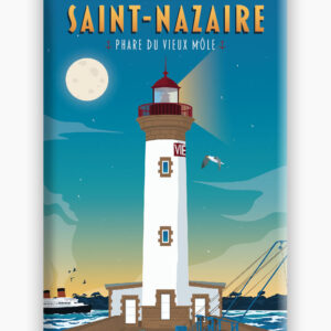 magnet-saint-nazaire-phare-du-vieux-mole-altitudeposters Magnet Saint-Nazaire - Phare du vieux Môle - Loire Atlantique