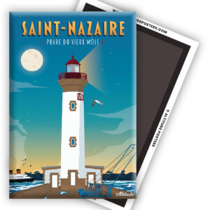 magnet-saint-nazaire-phare-du-vieux-mole-altitudeposters-img2 Magnet Saint-Nazaire - Phare du vieux Môle - Loire Atlantique