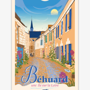 Carte postale Béhuard - Anjou Val de Loire