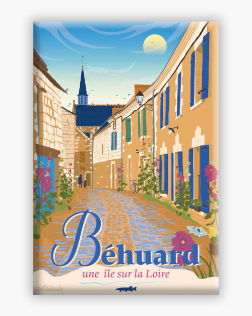 magnet-behuard-anjou-altitudeposters Magnet Béhuard - Anjou Val de Loire