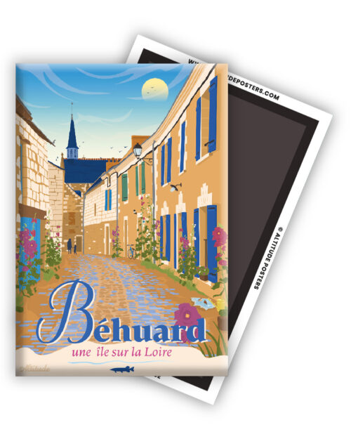 Magnet Béhuard - Anjou Val de Loire