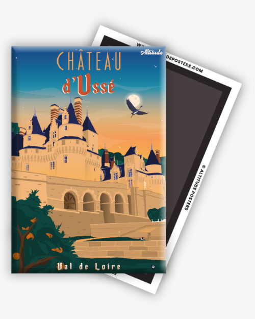 Magnet Château d'Ussé - Val de Loire