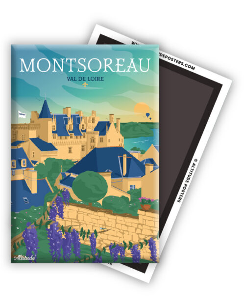 Magnet Montsoreau - Val de Loire