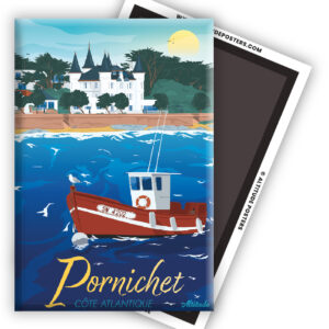 Magnet Pornichet - Loire Atlantique