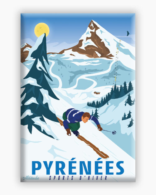 magnet-pyrenees-sports-hiver-altitudeposters Magnet Pyrénées Sports d'hiver