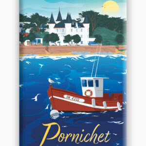 Magnet Pornichet - Loire Atlantique