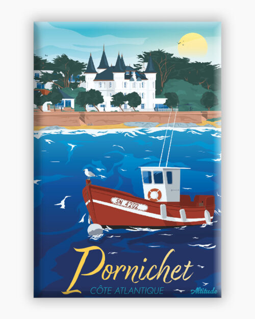 magnet-specialite-pornichet-loire-atlantique-altitudeposters Magnet Pornichet - Loire Atlantique