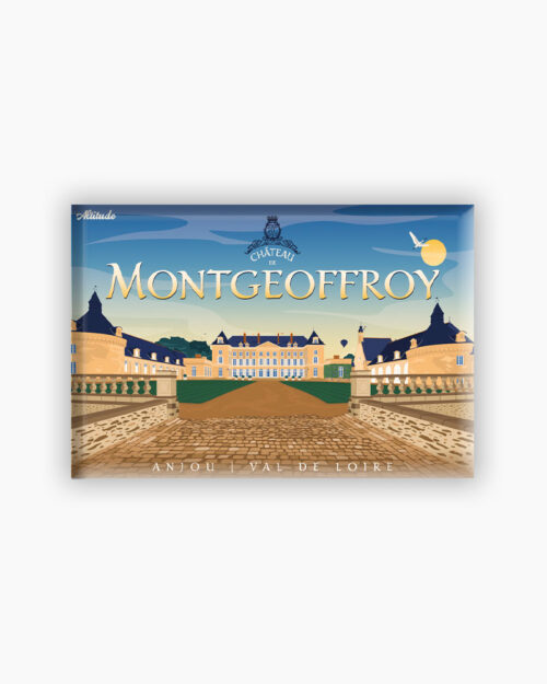 magnet-chateau-montgeoffroy-altitudeposters Magnet Château de Montgeoffroy - Anjou Val de Loire
