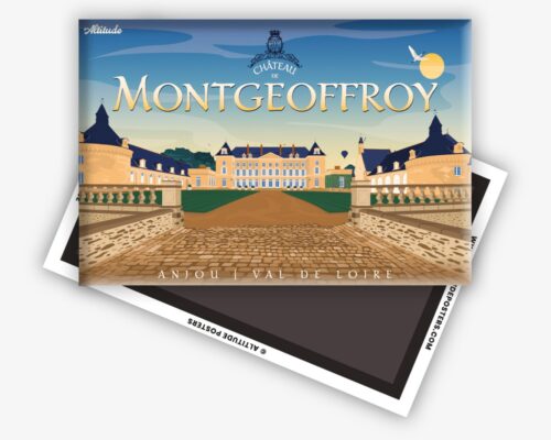 Magnet Château de Montgeoffroy - Anjou Val de Loire
