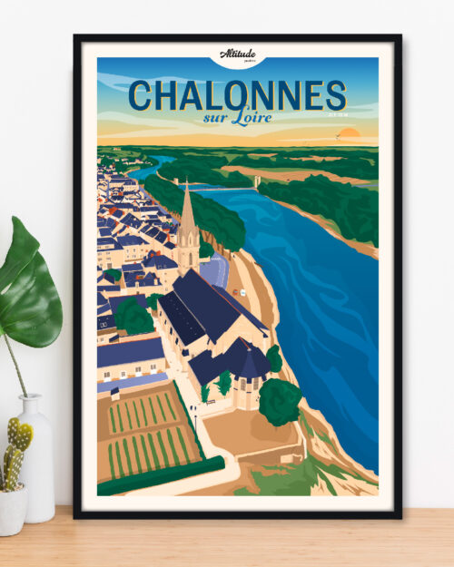 Affiche Chalonnes-sur-Loire - Anjou Val de Loire