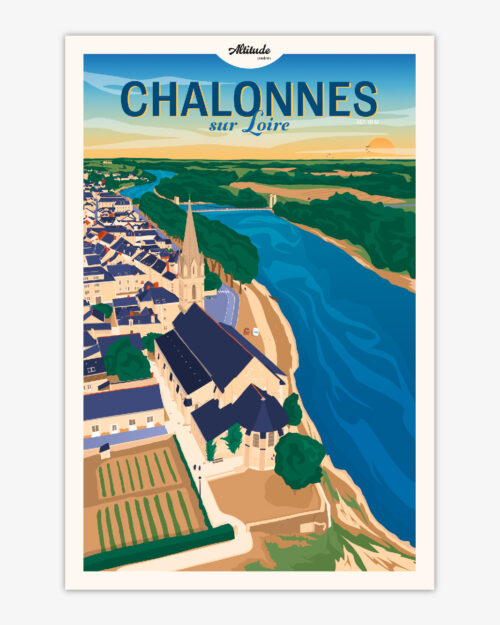 carte-postale-chalonnes-sur-loire-anjou-val-de-loire-altitudeposters Carte postale Chalonnes-sur-Loire - Anjou Val de Loire