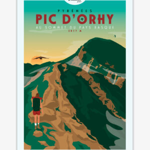 carte-postale-pic-orhy-pyrenees-paysbasque-altitudeposters Carte postale Pic d'Orhy Pyrénées Pays Basque