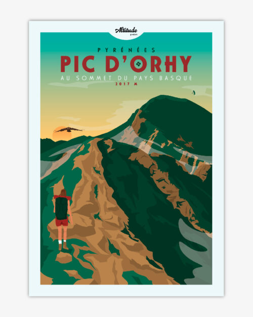 carte-postale-pic-orhy-pyrenees-paysbasque-altitudeposters Carte postale Pic d'Orhy Pyrénées Pays Basque
