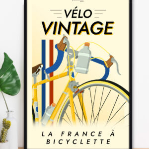 affiche-velo-vintage-altitudeposters-img2 Affiche Vélo Vintage