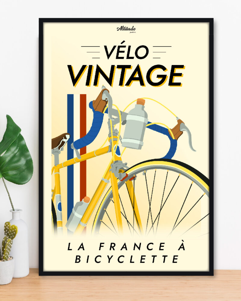 affiche-velo-vintage-altitudeposters-img2 Affiche Vélo Vintage