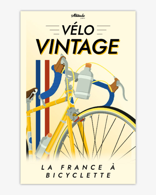 carte-postale-velo-vintage-altitudeposters Carte postale Vélo Vintage