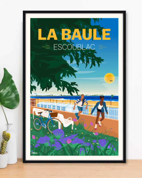 Affiche La Baule-Escoublac