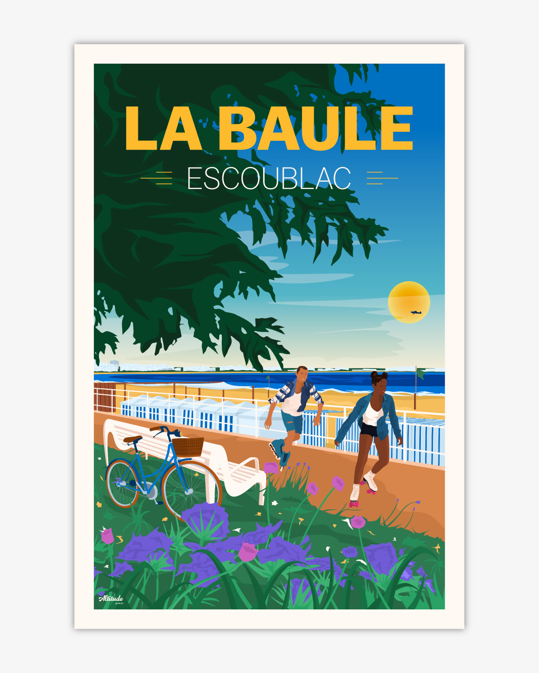 Affiche La Baule