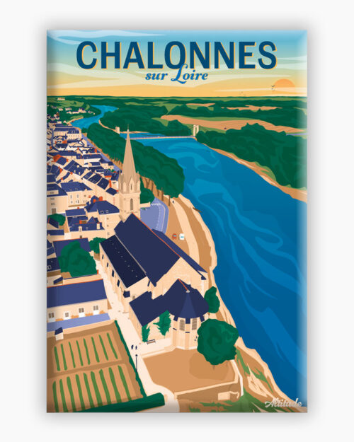 magnet-chalonnes-sur-loire-anjou-altitudeposters Magnet Chalonnes-sur-Loire - Anjou Val de Loire