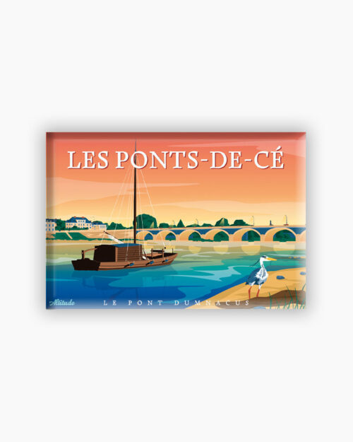 magnet-les-ponts-de-ce-anjou-altitudeposters Magnet Les Ponts-de-Cé - Anjou Val de Loire