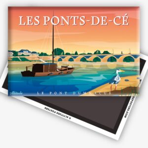 magnet-les-ponts-de-ce-anjou-altitudeposters-img2 Magnet Les Ponts-de-Cé - Anjou Val de Loire