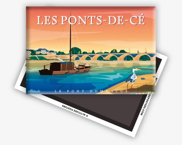 magnet-les-ponts-de-ce-anjou-altitudeposters-img2 Magnet Les Ponts-de-Cé - Anjou Val de Loire