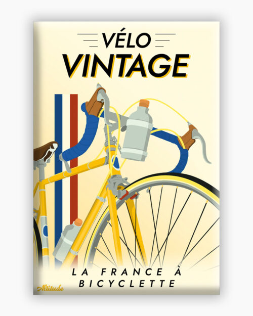 magnet-velo-vintage-altitudeposters Magnet Vélo Vintage