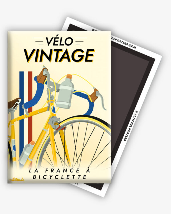 Magnet Vélo Vintage