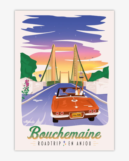 carte-postale-bouchemaine-roadtrip-en-anjou-altitudeposters Carte postale Bouchemaine - Roadtrip en Anjou