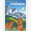 carte-postale-marmottes-pyrenees-altitudeposters Carte postale Marmottes des Pyrénées