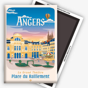 Magnet Angers Place du Ralliement - Grand Théâtre - Anjou