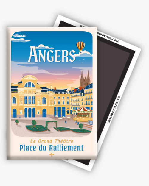Magnet Angers Place du Ralliement - Grand Théâtre - Anjou