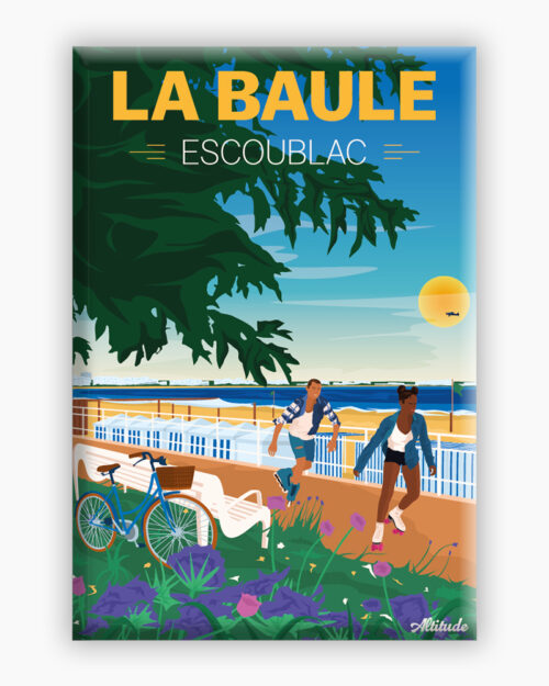 magnet-la-baule-escoublac-altitudeposters Magnet La Baule-Escoublac