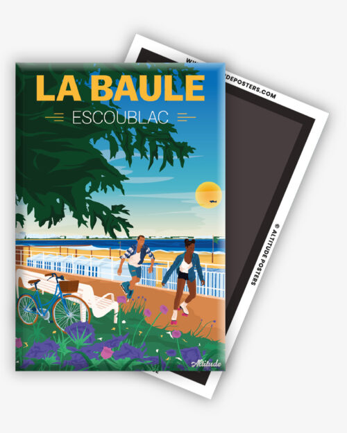 Magnet La Baule-Escoublac