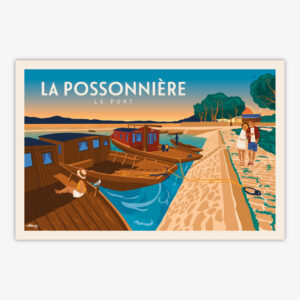 affiche-la-possonniere-altitudeposters Affiche Port de La Possonnière