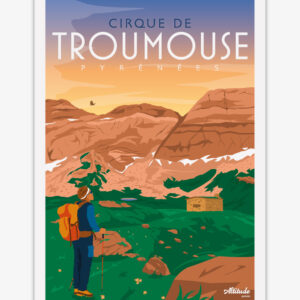 carte-postale-cirque-troumouse-pyrenees-altitudeposters Carte postale Cirque de Troumouse Pyrénées