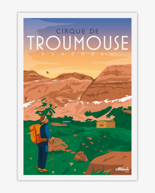 Carte postale Cirque de Troumouse Pyrénées