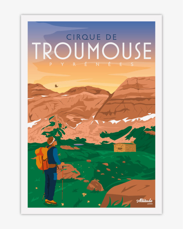 carte-postale-cirque-troumouse-pyrenees-altitudeposters Carte postale Cirque de Troumouse Pyrénées