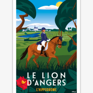 affiche-leliondangers-altitudeposters Affiche Le Lion d'Angers