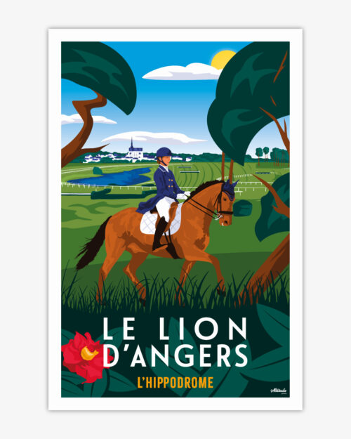Affiche Le Lion d'Angers