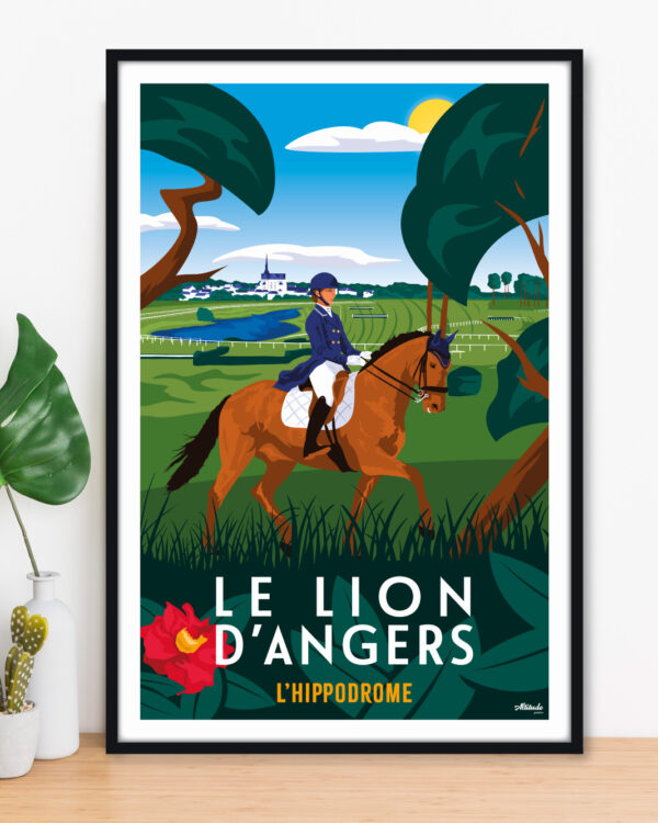 Affiche Le Lion d'Angers