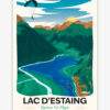 carte-postale-lac-estaing-val-azun-pyrenees-altitudeposters Carte postale Lac d'Estaing Val d'Azun Pyrénées