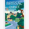 affiche-brissac-quince-chateau-altitudeposters Affiche Brissac-Quincé - Loire Aubance - Château de Brissac - Anjou Val de Loire