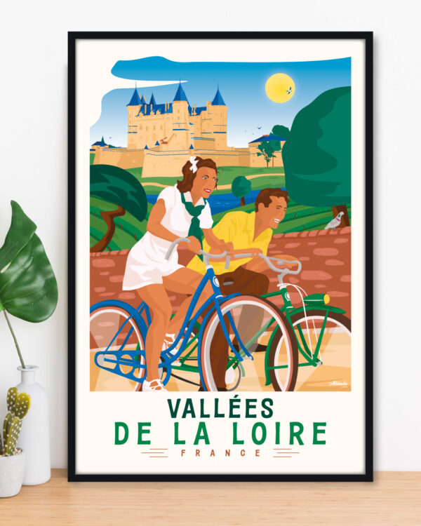 affiche-vallees-de-la-loire-altitudeposters-img2 Affiche Vallées de la Loire