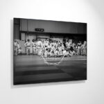 contrecollage sur alu dibond