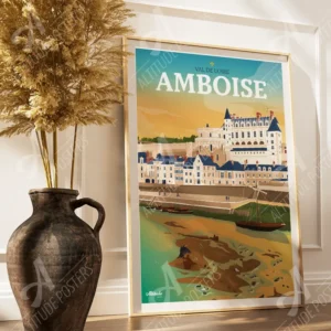 Affiche Amboise