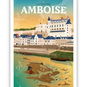 Affiche Amboise