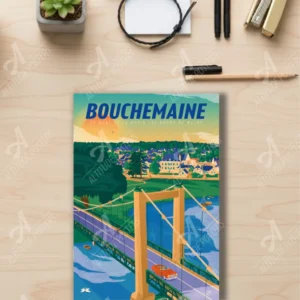 Carnet de notes Bouchemaine - Anjou